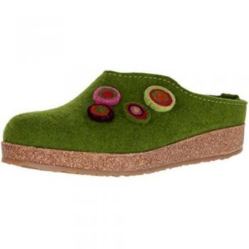 Pantuflas Haflinger KANON para mujer con diseño innovador y aplicaciones modernas