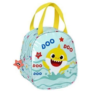 Bolso Portameriendas de Baby Shark Beach Day, 190x140x220 mm