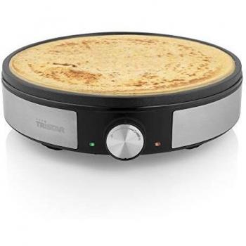 Tristar BP-2638 1200W Stainless Steel Crepe Maker - 30 cm Diameter