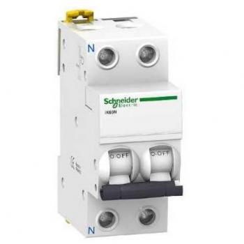 Schneider Electric A9K24240 Interruptor Automático Magnetotérmico, Ik60N, 2P, 40 A, Curva C