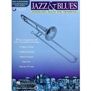 Jazz & Blues: Playalong Solos for Trombone