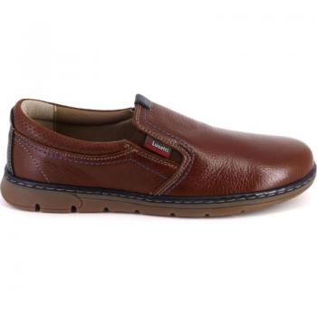 Mocasines de hombre LUISETTI 23320 cuero piel 524