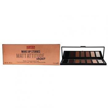 PUPA Milano Make-Up Stories Compact Eyeshadow Palette 003 Matt Attitude 13g
