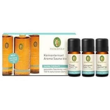 Primavera: Kennenlernset Aroma Sauna