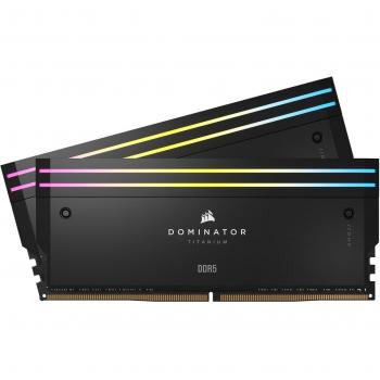 Corsair Dominator Platinum RGB 48GB (2x24GB) DDR5 7000MHz C36 Memory Kit – Black