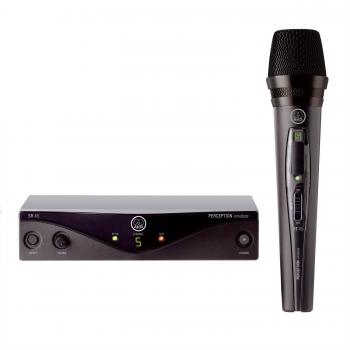 Sistema de Micrófono Vocal Inalámbrico AKG Perception Bandas M y D