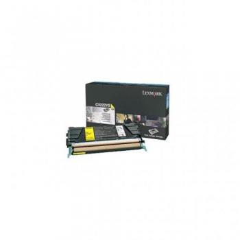 Lexmark C5222YS Yellow Toner Cartridge (Yield 3,000 pages)