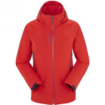 Lafuma Way GTX Zip-in JKT – Chaqueta Hombre Goretex, Hombre, Color Vibrant Red, tamaño FR : L