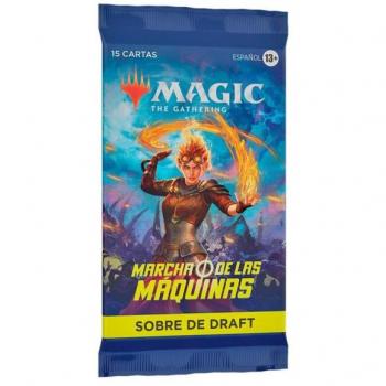Magic: Marcha de las Máquinas - Sobre 15 Cartas Draft Castellano