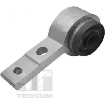 Silentblock de control de brazo oscilante TEDGUM TED10616, tipo suspensión, fabricado en material elastomérico para reducir vibraciones y ruidos, diseñado para un ajuste preciso y durabilidad, compatible con múltiples modelos de vehículos