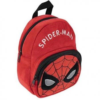CERDÁ LIFE'S LITTLE MOMENTS, Mochila Guarderia Bebe Niño de Spiderman-Licencia Oficial Marvel para Niños, Rojo, Talla única