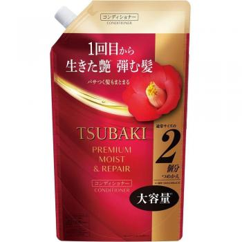 Tsubaki Premium Moist Repair Conditioner 600ml Large Capacity