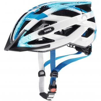 Uvex Rueda de bicicleta casco de bicicleta casco Air Wing Blue de White 52 – 57 cm 2018