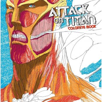 Attack on Titan Adult Coloring Book: Companions Edition (Paperback)