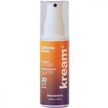 Kream Aceite Bronceador California SPF30 100ml