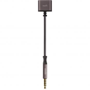 Moshi 99MO023005 - Conector audio splitter 3.5 mm a 2 conectores