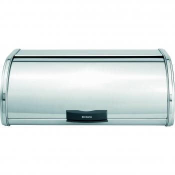 Brabantia Storage Touch - Panera de acero brillante