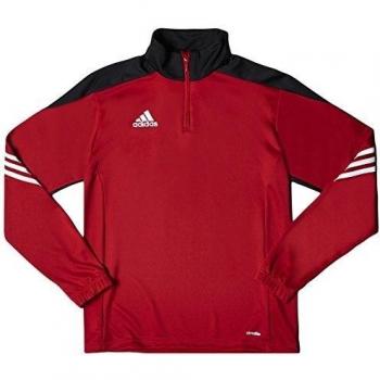 adidas Sere14 TRG TOP - Sudadera para hombre, color rojo / negro / blanco, talla XS