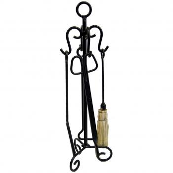 Imex El Zorro 10078 Juego para Chimenea, 70 cm