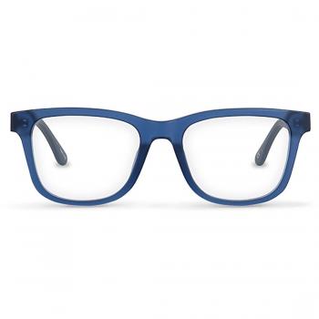 Karun Puyehue KAOF0079 Men's Eyeglasses Blue Size 53 - Frame Only, Free Lenses, HSA/FSA Insurance, Blue Light Block Available