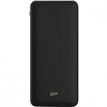 Powerbank Silicon Power C200 20000 mAh Lithium Polymer Negra