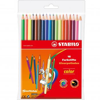 Stabilo 1218/77-02 - Lápices, 18 unidades