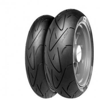 CONTINENTAL - Neumático Continental ContiSportAttack - 17'' 190/55ZR17 M/C