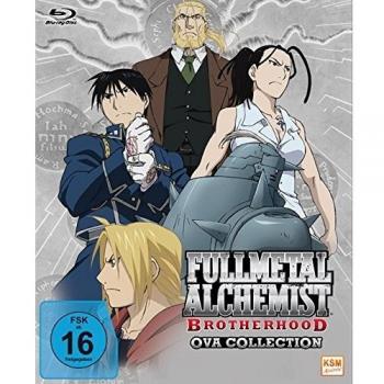 Fullmetal Alchemist: Brootherhood OVA Collection BD