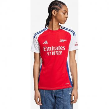 Arsenal adidas Home Shirt 2024-25 - Womens, Red, female, Size: Size 14 Large