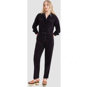 Mono de mujer Dockers con diseño elegante, tejido ligero, ajuste cómodo, múltiples bolsillos y tirantes ajustables