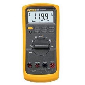 Fluke Multímetro 83V, digital, TRMS, 1000V AC/DC, 10A AC/DC, CAT III/CAT IV, 6000 recuentos