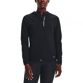 Under Armour Women's OutRun The Storm Waterproof Running Jacket - Black