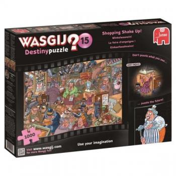 Wasgij Destiny 15: Shopping Shake Up! - 1000 Piece Puzzle