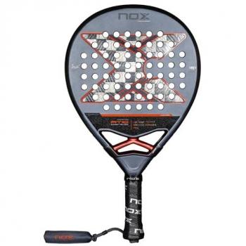 Pala de Pádel Nox AT10 Genius 18K Alum 2025 por Agustín Tapia