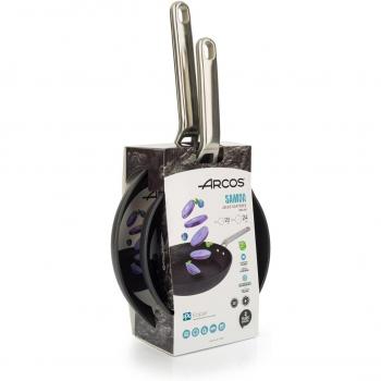 ARCOS Serie Samoa - Set de 2 Sartenes Antiadherentes (20 y 24 cm)