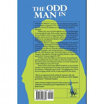 The Odd Man In: Mugabe's White-Hand Man - Paperback Edition by Denis Norman
