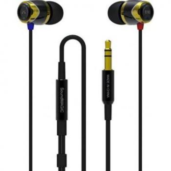 Auriculares In-Ear SoundMagic E10 con Cable - Oro y Verde