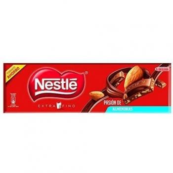 Nestlé Extrafino - Chocolate con Leche y Almendras en Tableta - 300g