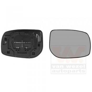Cristal de espejo retrovisor exterior Van Wezel 5432838