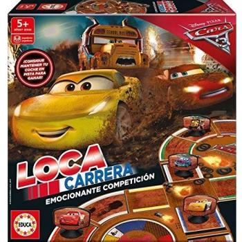 Cars The Movie Juego Carrera Loca, 37.1 x 27.2 x 5.6