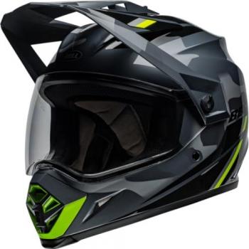 Casco Off-road Bell MX-9 Adventure MIPS Gris Mate-Camuflaje