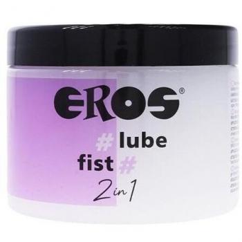 EROS Fisting Lubricante Base de Agua y Silicona 500 ml