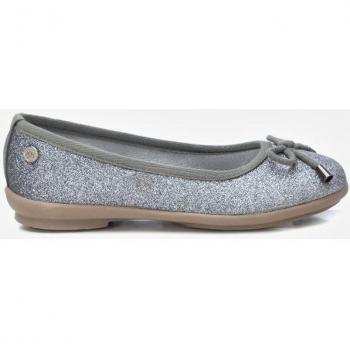 Xti - Bailarinas de niña decorada con glitter, modelo XTI 150944, color gris