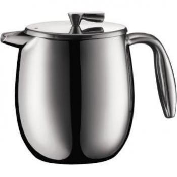 Cafetera Francesa Bodum Columbia Inox Mate 4 Tazas 0.5 L
