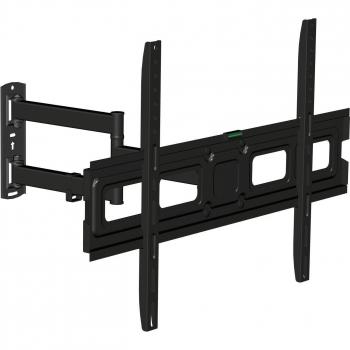 Ultron Soporte Mural Inclinable y Orientable para TV de 32'' a 60'', Color Negro, Capacidad hasta 35 kg, VESA 400 x 400 mm