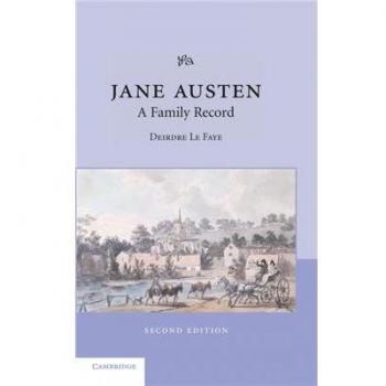 Registro Familiar de Jane Austen: Biografía y Análisis de su Vida y Obra