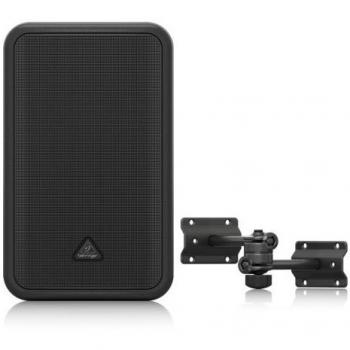 Altavoz Activo Behringer CE500D 100W Color Negro con Soporte de Pared