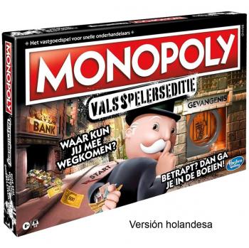 Monopoly Tramposo Edición Especial en Holandés E1871 - Bixoto.com