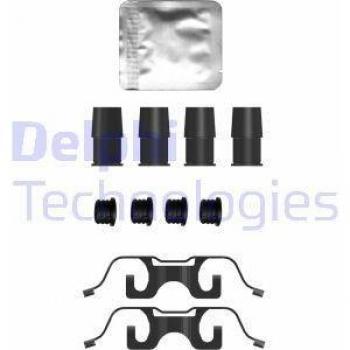 Kit de reparación de pastillas de freno DELPHI LX0755