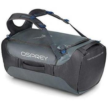 Osprey Transporter 65, Bolsa de Viaje Unisex - Pointbreak Grey O/S